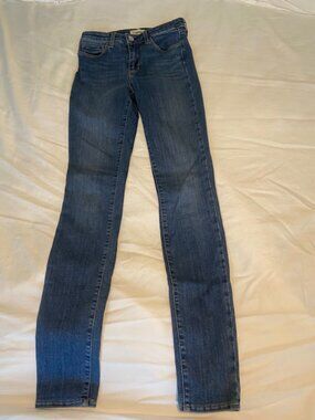 L'AGENCE jeans Marguerite High Rise Skinny in size 25